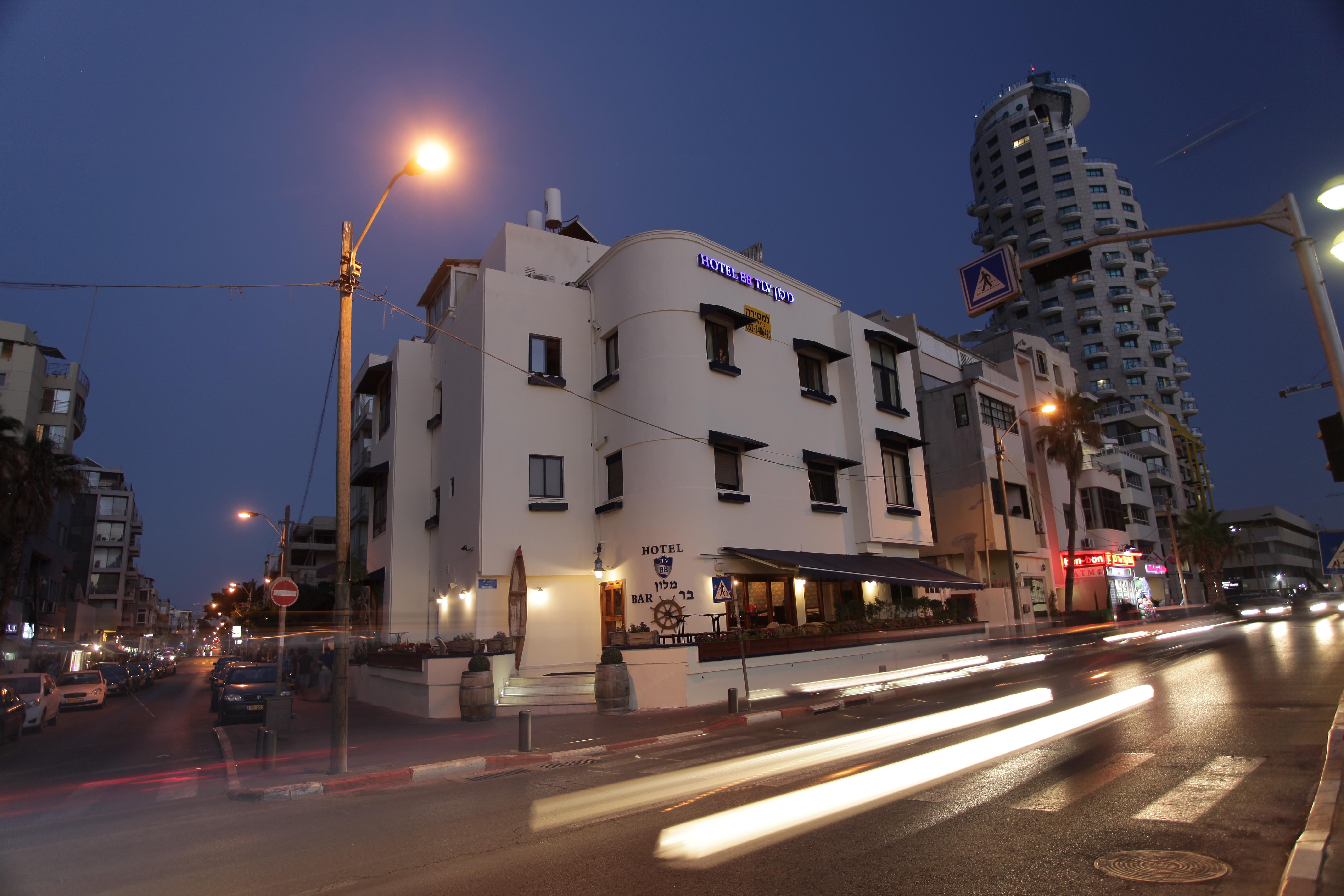 Dream Beach 98 Hotel And Spa Tel Aviv Luaran gambar