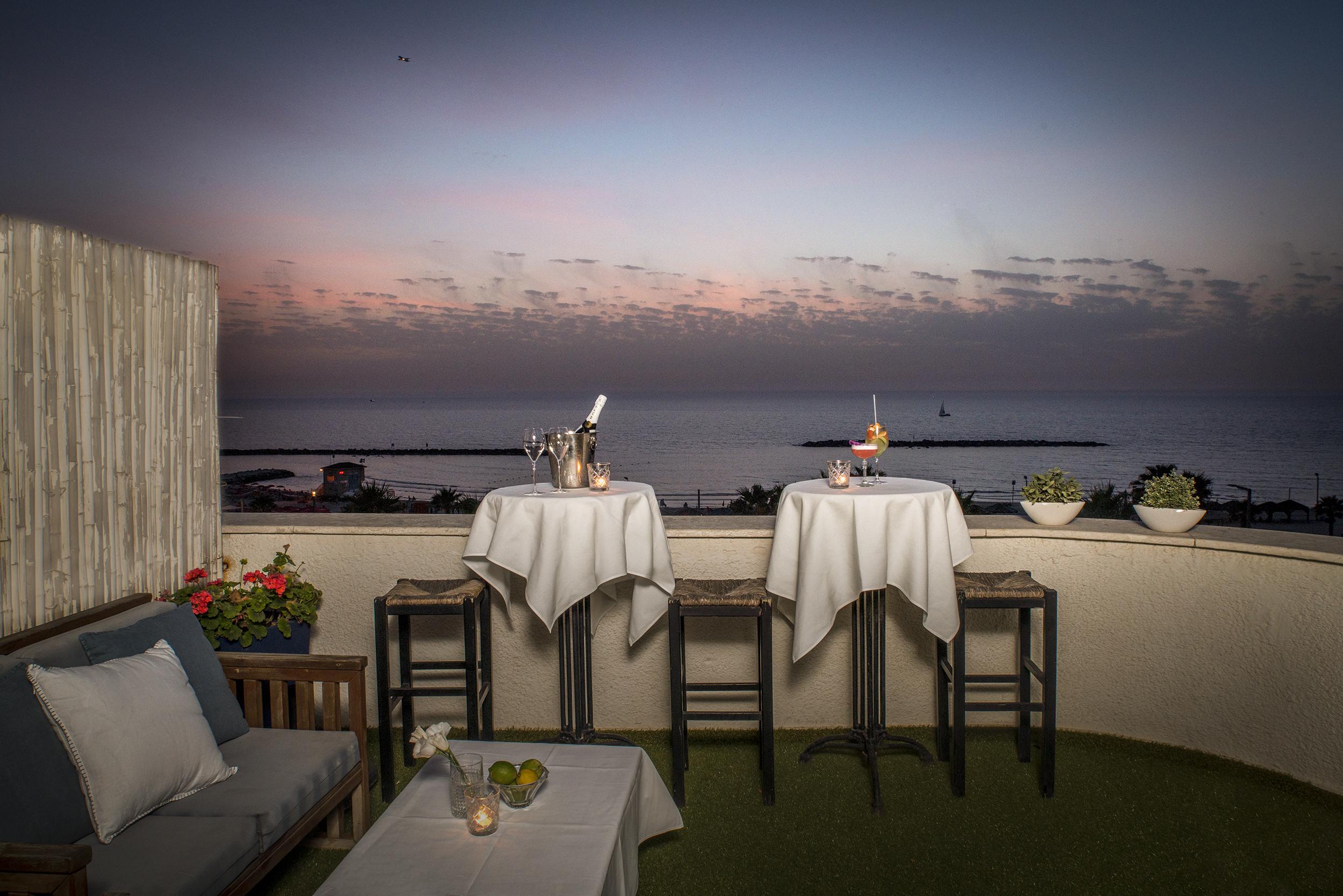 Dream Beach 98 Hotel And Spa Tel Aviv Luaran gambar