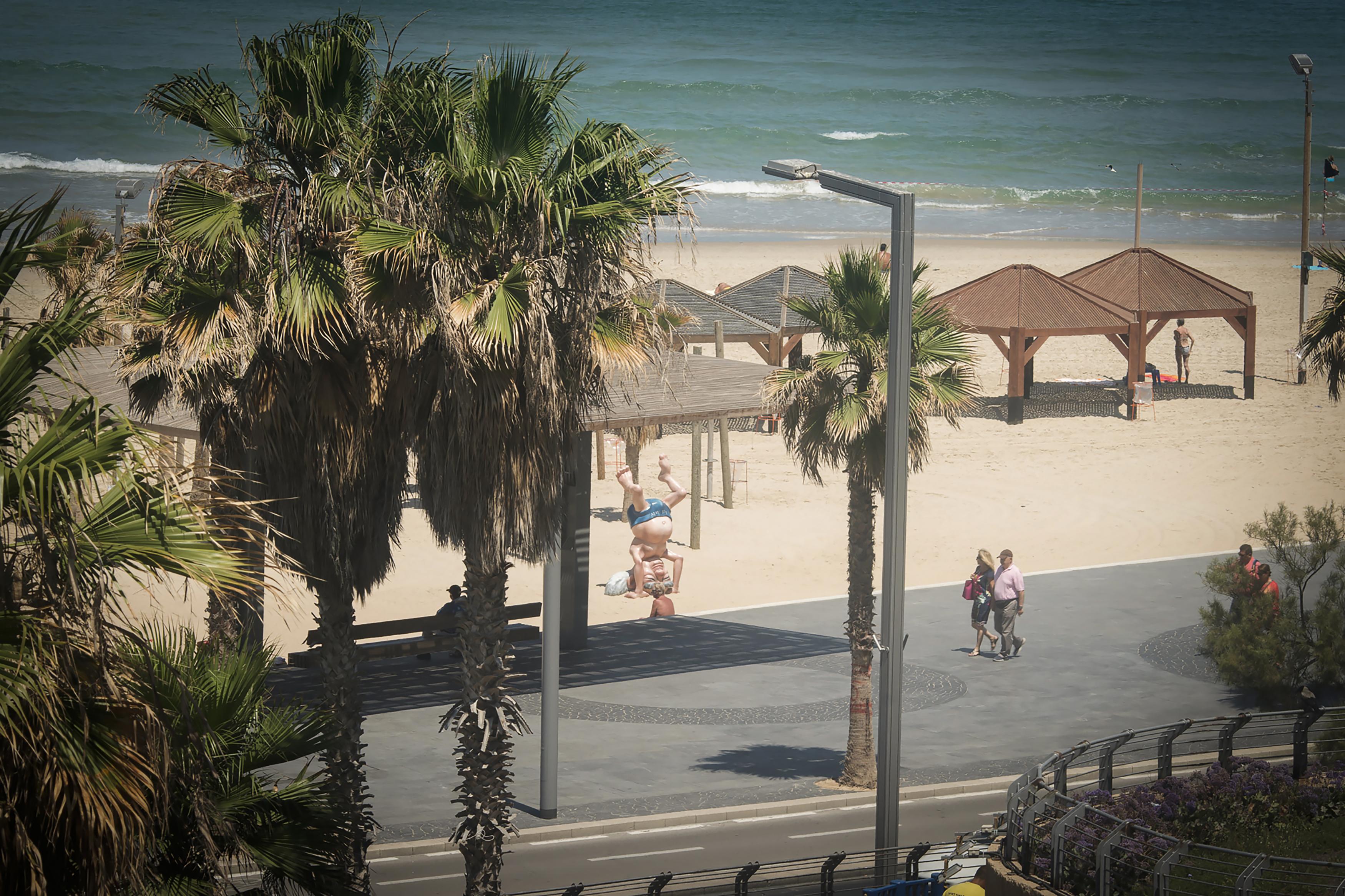 Dream Beach 98 Hotel And Spa Tel Aviv Luaran gambar