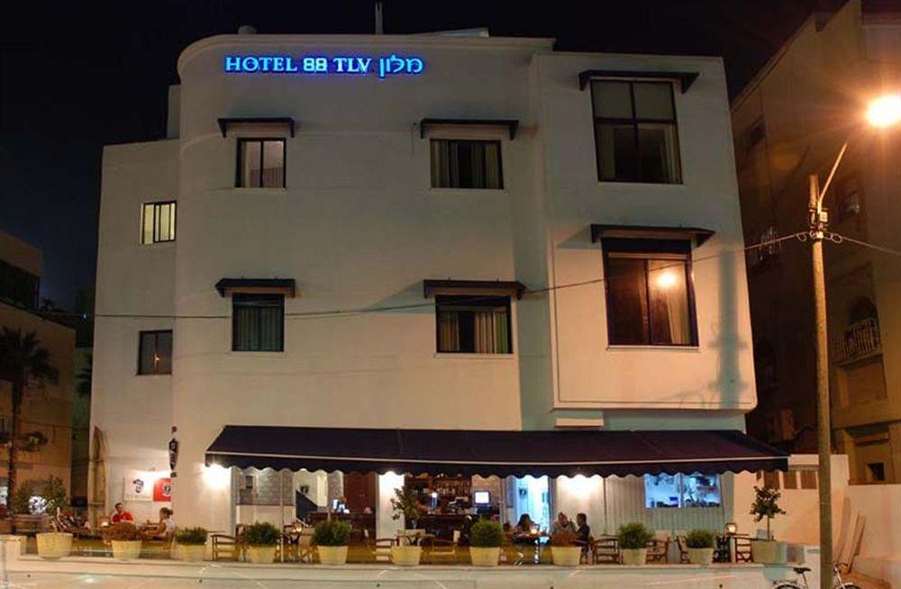 Dream Beach 98 Hotel And Spa Tel Aviv Luaran gambar
