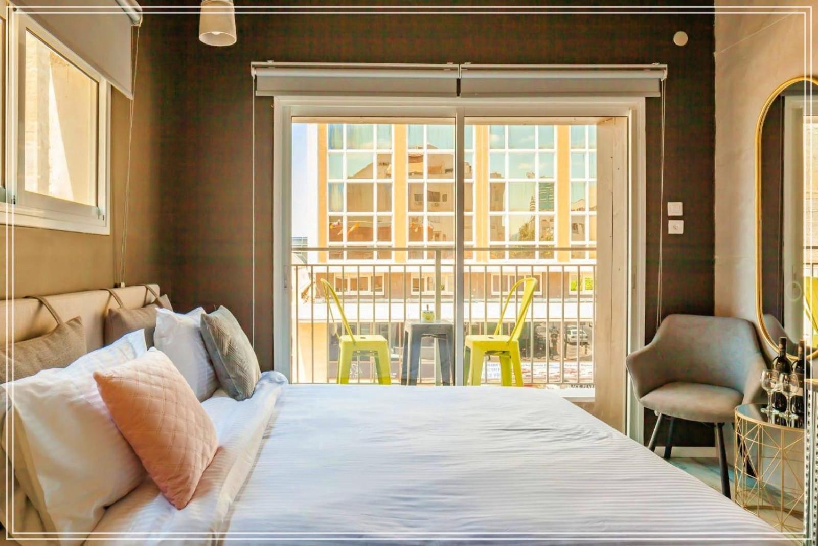 Dream Beach 98 Hotel And Spa Tel Aviv Luaran gambar