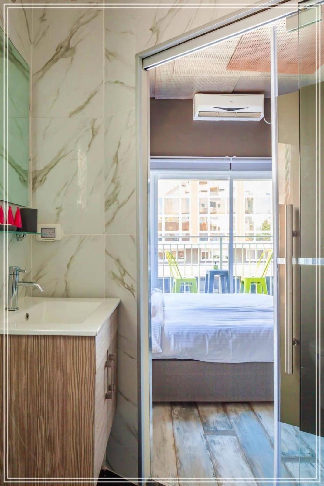 Dream Beach 98 Hotel And Spa Tel Aviv Luaran gambar