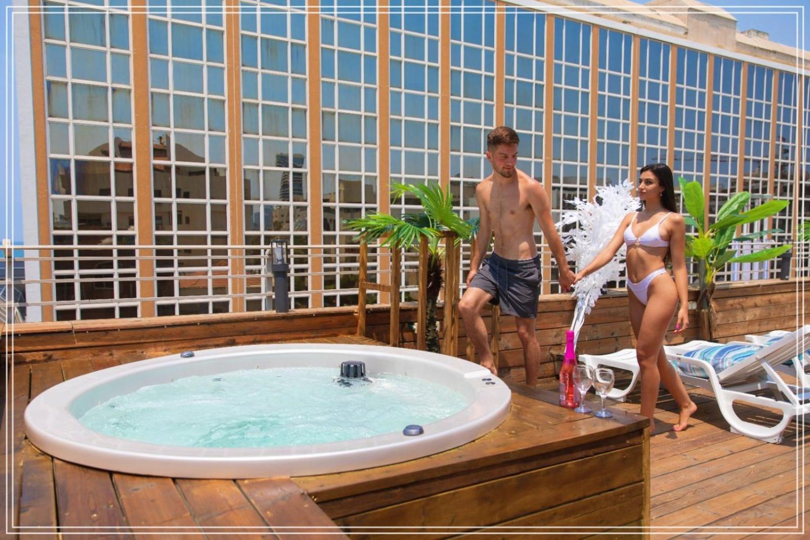 Dream Beach 98 Hotel And Spa Tel Aviv Luaran gambar