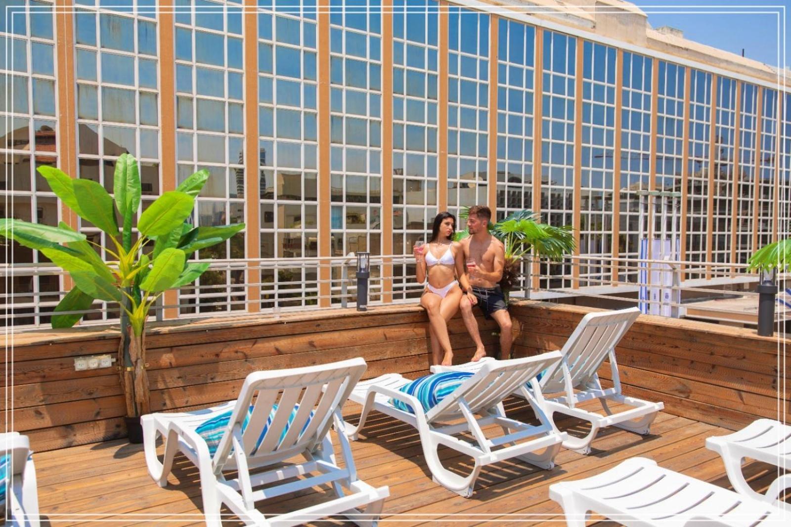 Dream Beach 98 Hotel And Spa Tel Aviv Luaran gambar