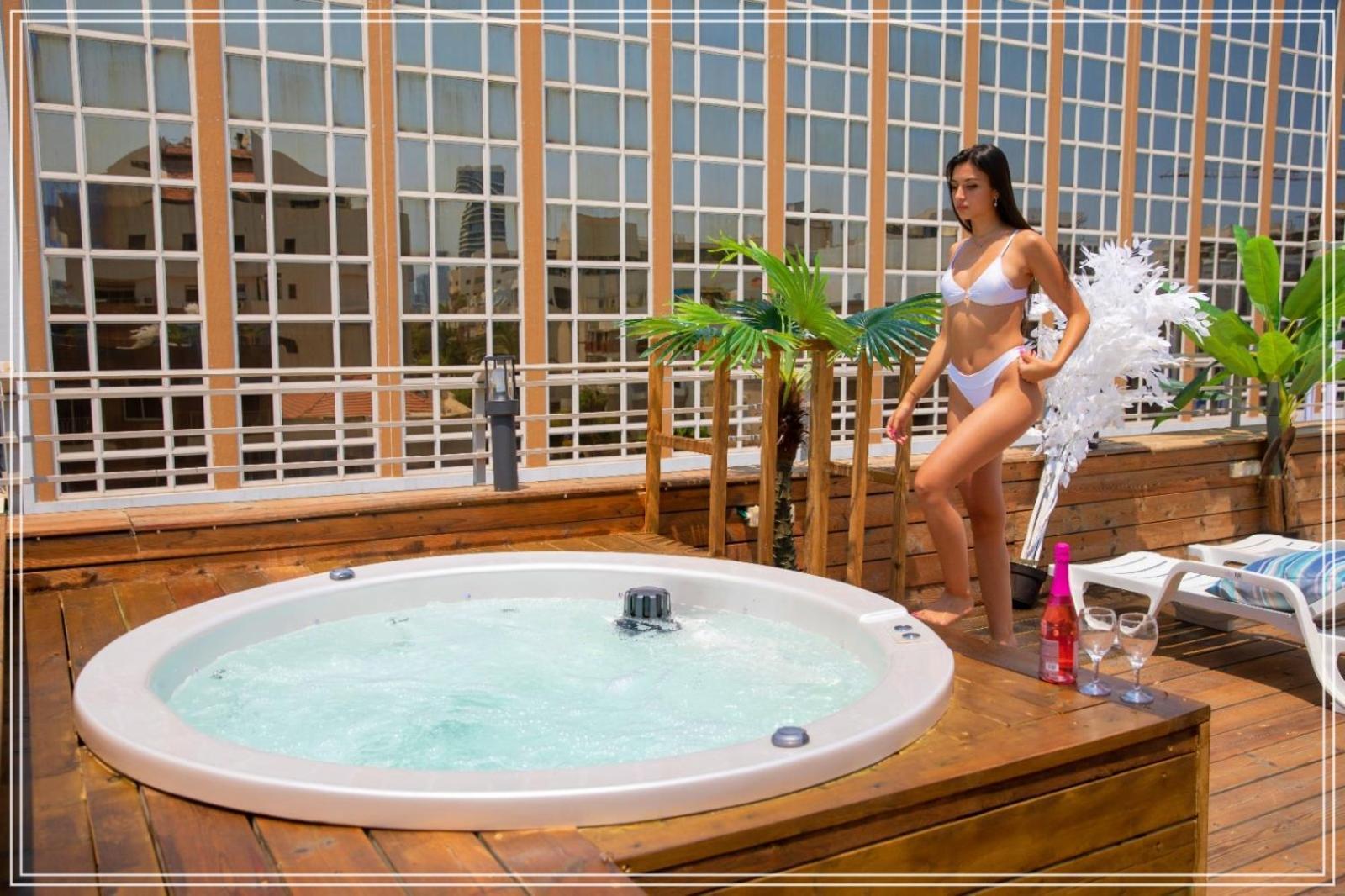 Dream Beach 98 Hotel And Spa Tel Aviv Luaran gambar