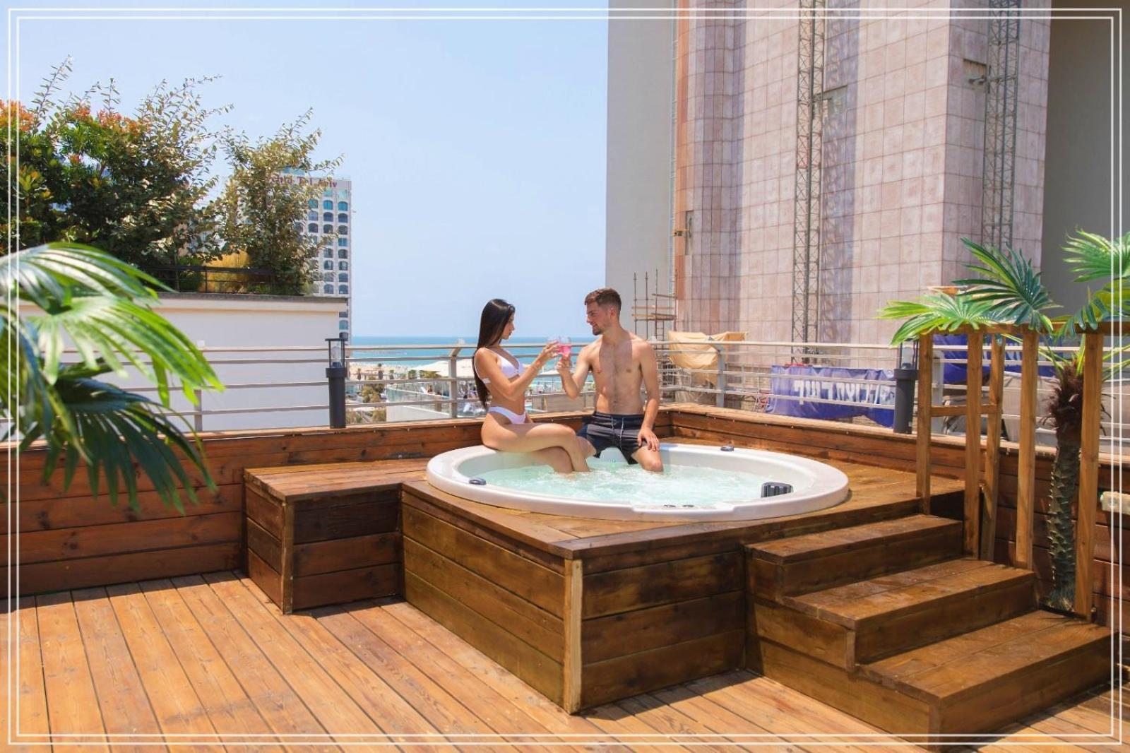 Dream Beach 98 Hotel And Spa Tel Aviv Luaran gambar
