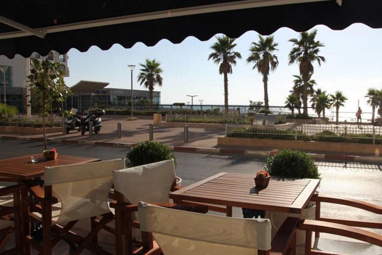 Dream Beach 98 Hotel And Spa Tel Aviv Luaran gambar