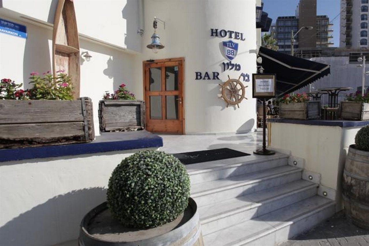 Dream Beach 98 Hotel And Spa Tel Aviv Luaran gambar