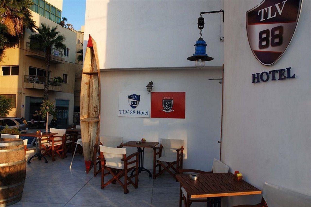 Dream Beach 98 Hotel And Spa Tel Aviv Luaran gambar